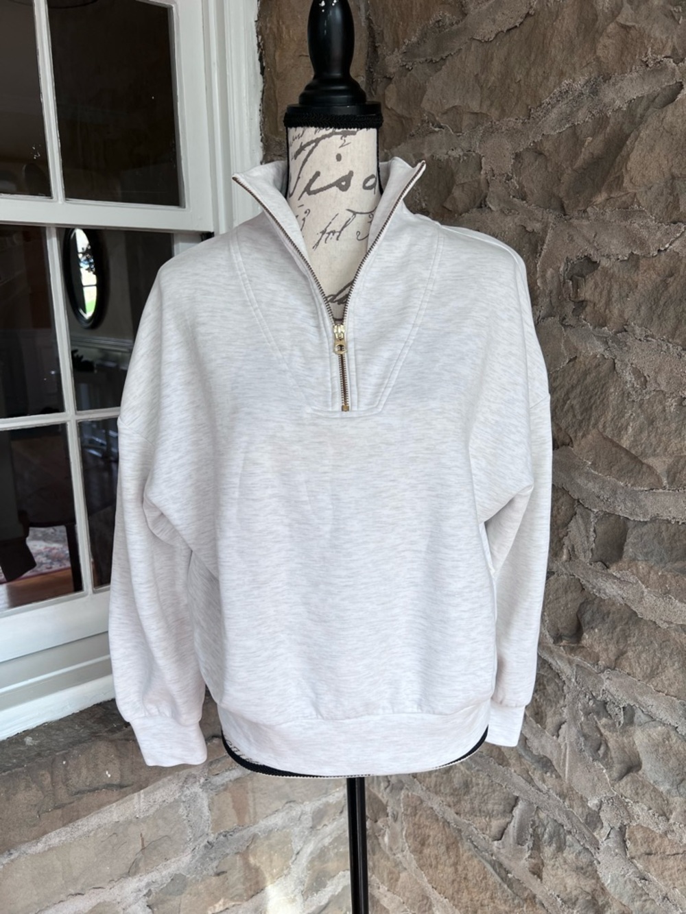 EUC Size M Varley Hawley Women's Half-Zip Pullover half zip Sweatshirt - Picture 6 of 13